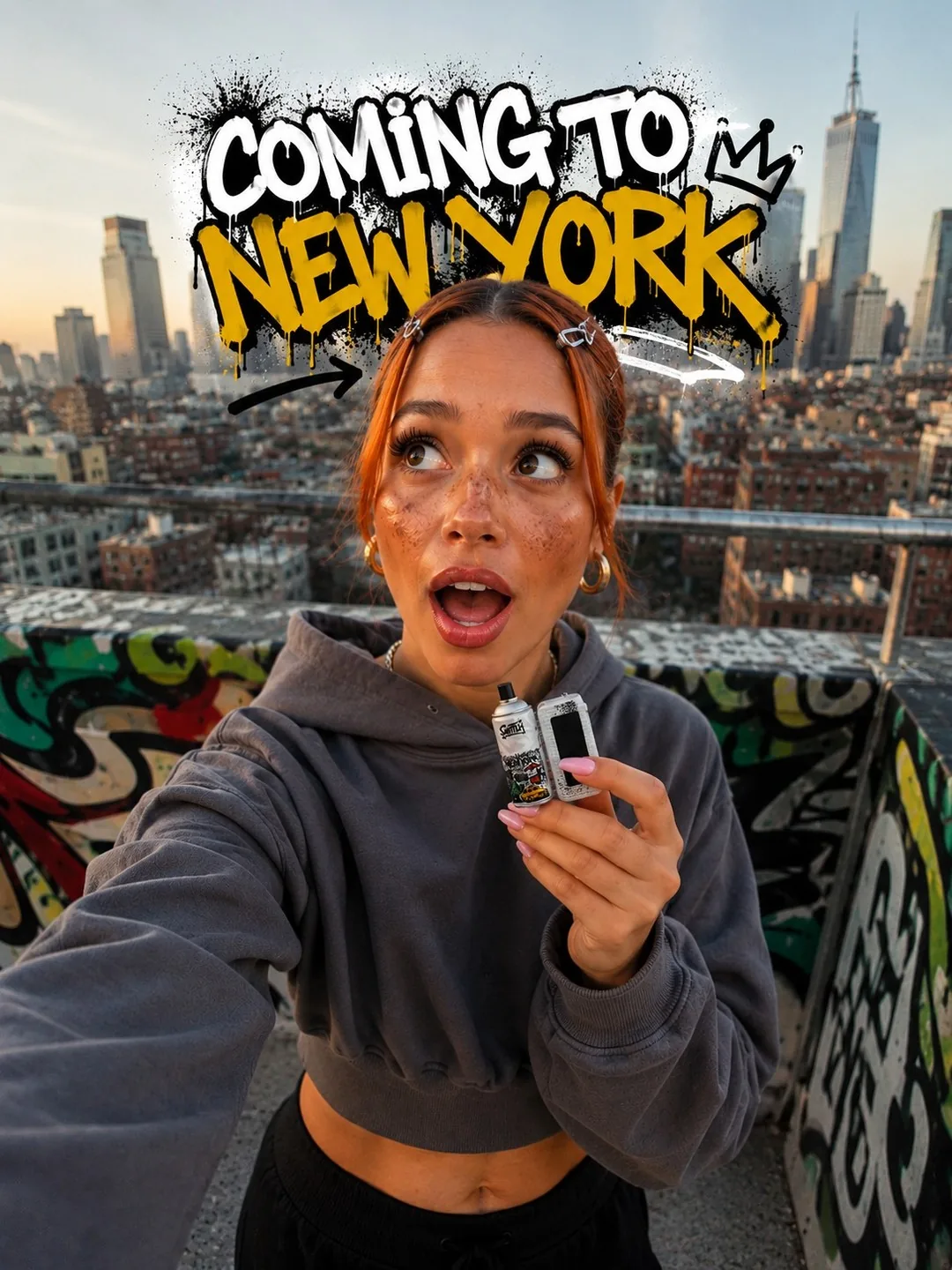 SWIITCH New York campaign