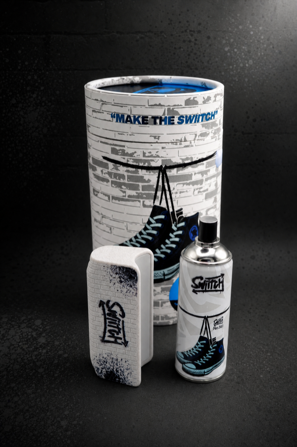 SWIITCH Global Urban Legend Hybrid 2g Disposable Vape with Collectible New York Inspired Artwork SWIITCH Global Urban Legend Hybrid 2g Disposable Vape with Collectible New York Inspired Artwork