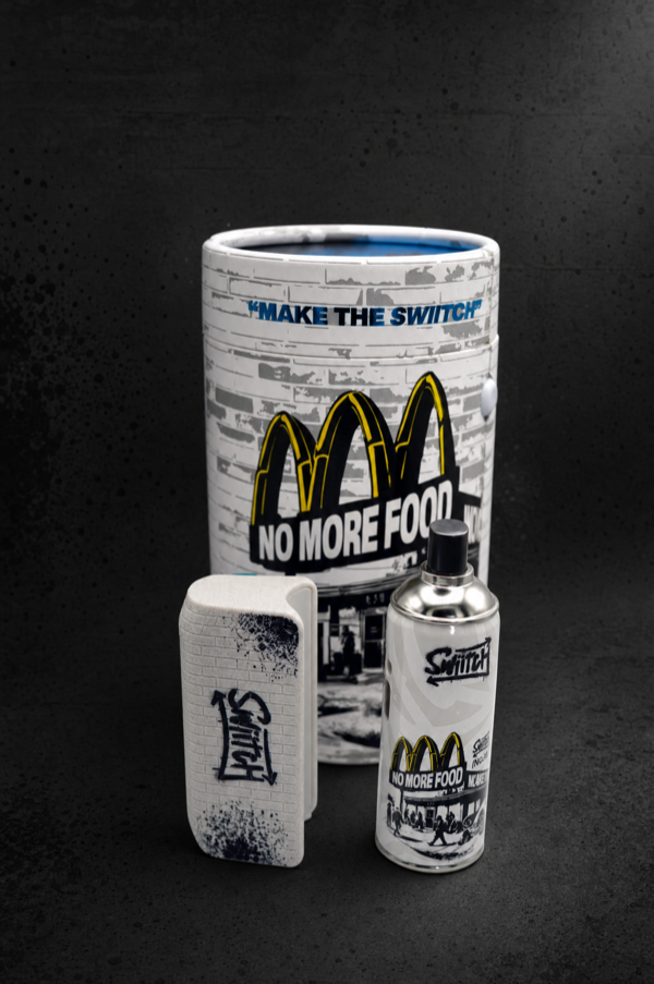 SWIITCH Global MC Cooked 2G Disposable Vape | Limited Edition Collection SWIITCH Global MC Cooked 2G Disposable Vape | Limited Edition Collection